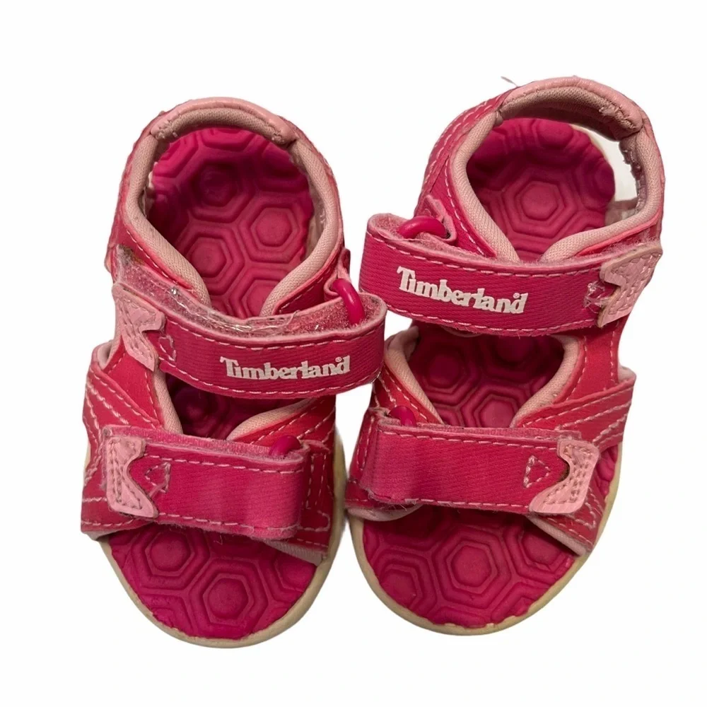 Timberland Girls Pink walking Sandals